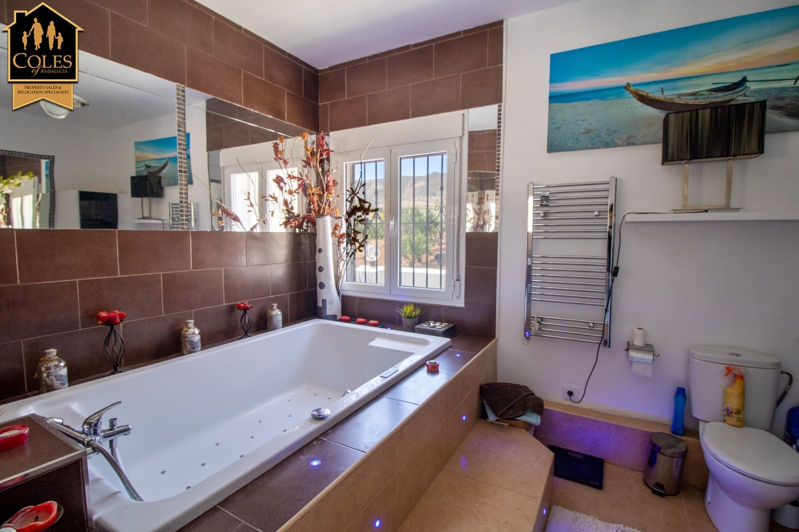 5 quarto Moradia para venda em Arboleas com piscina - 330 000 € (Ref: 7573998)