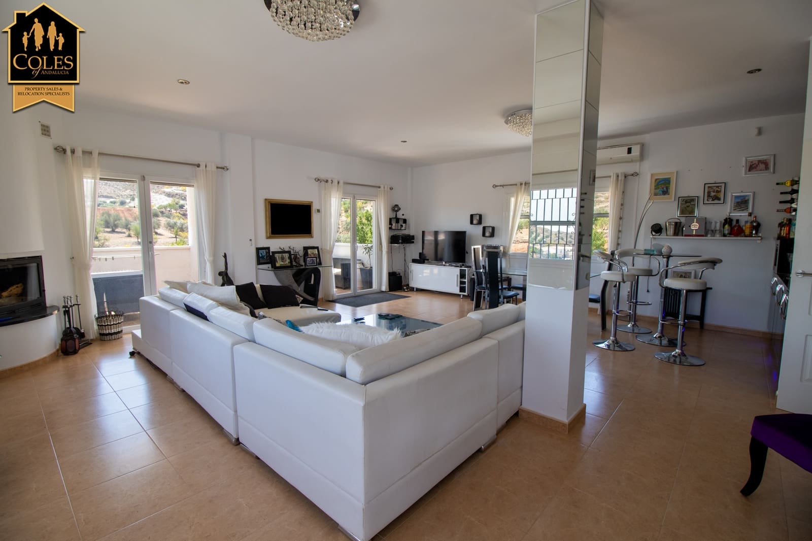 5 quarto Moradia para venda em Arboleas com piscina - 330 000 € (Ref: 7573998)