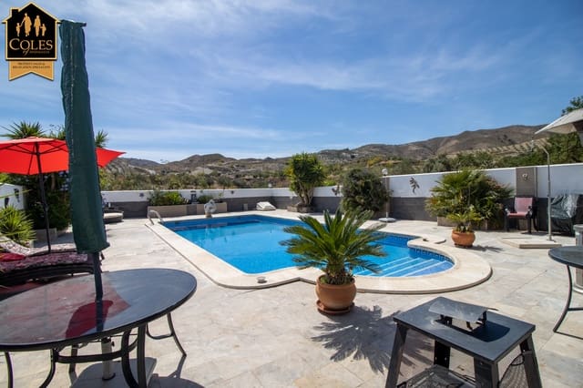 5 soverom Villa til salgs i Arboleas med svømmebasseng garasje - € 330 000 (Ref: 7588195)