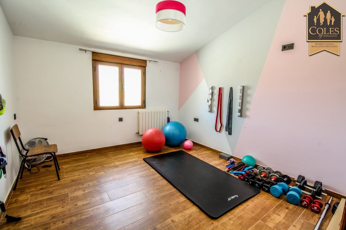 6 soverom Finca/Herregård til salgs i Velez-Blanco med svømmebasseng garasje - € 325 000 (Ref: 7617825)