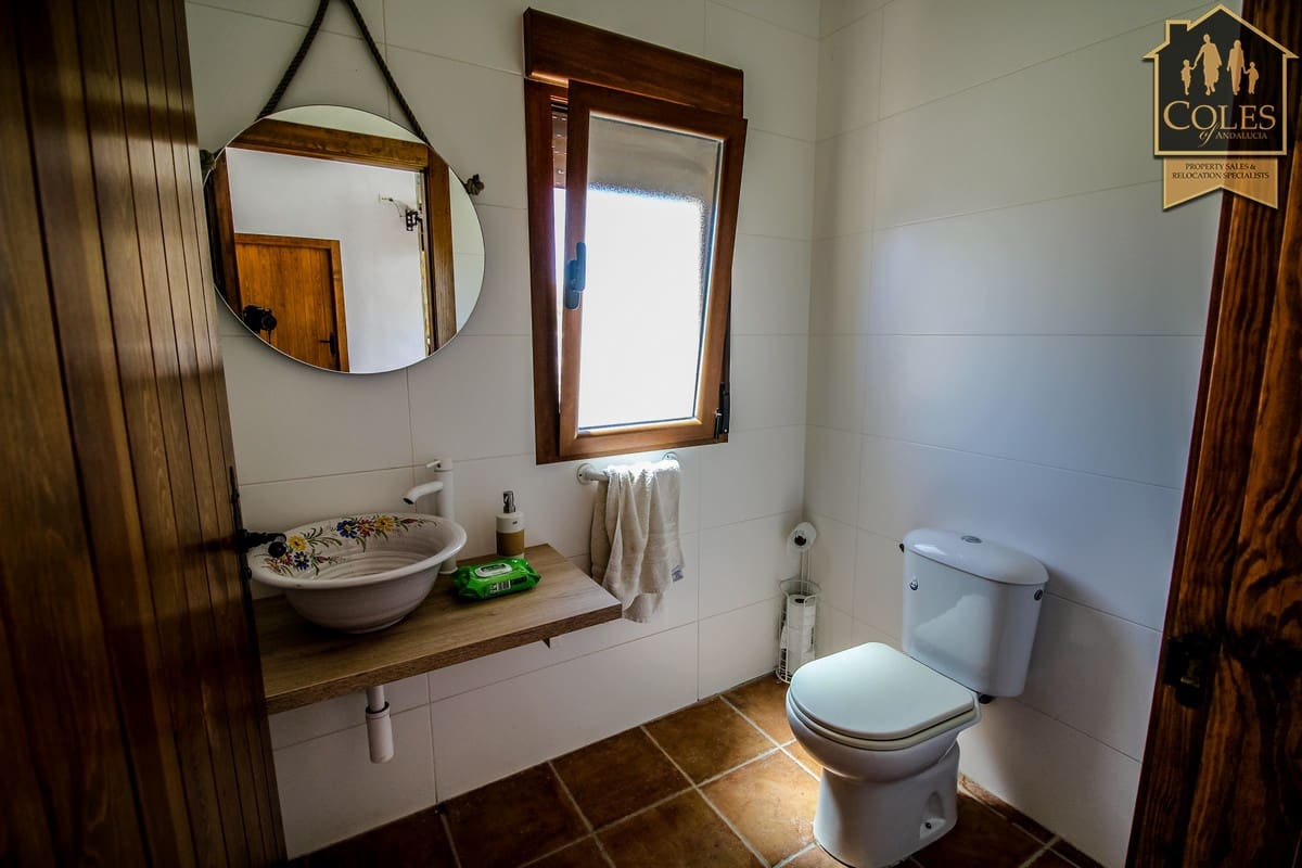 6 soverom Finca/Herregård til salgs i Velez-Blanco med svømmebasseng garasje - € 325 000 (Ref: 7617825)