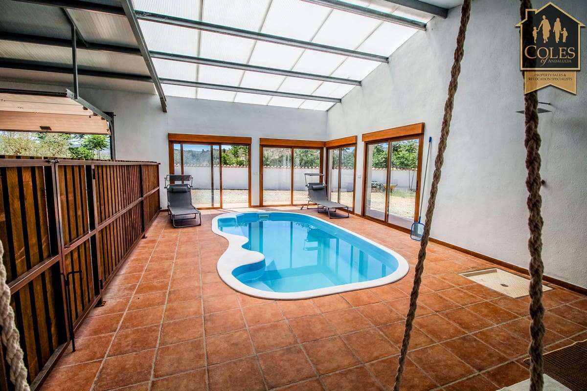 6 soverom Finca/Herregård til salgs i Velez-Blanco med svømmebasseng garasje - € 325 000 (Ref: 7617825)