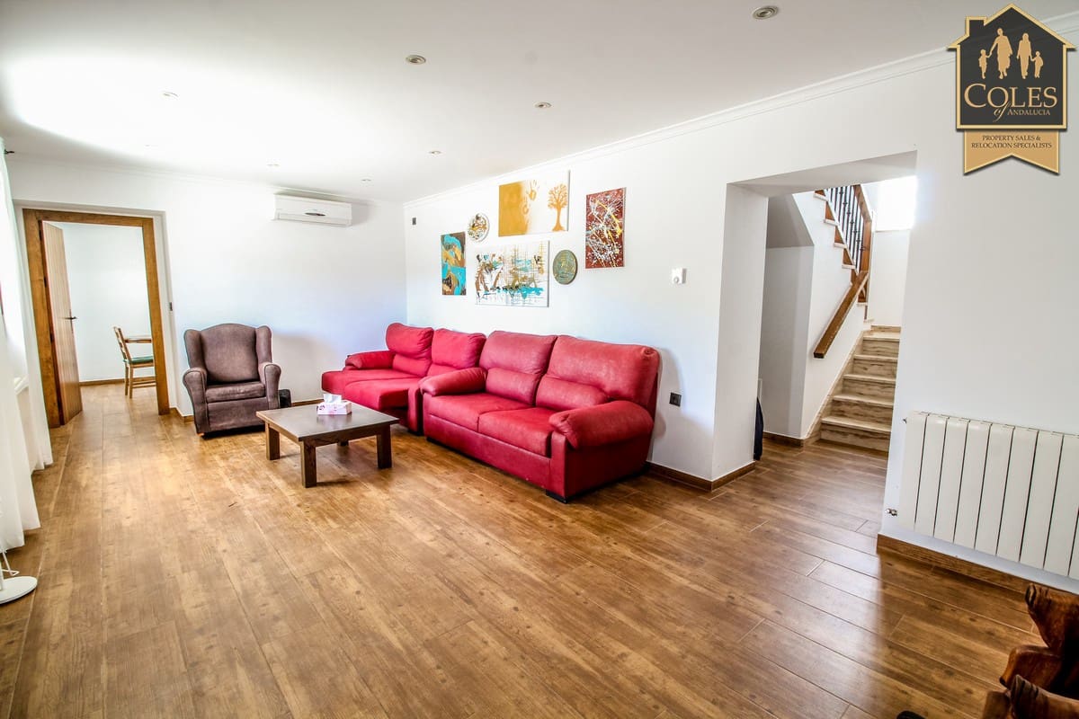 6 soverom Finca/Herregård til salgs i Velez-Blanco med svømmebasseng garasje - € 325 000 (Ref: 7617825)