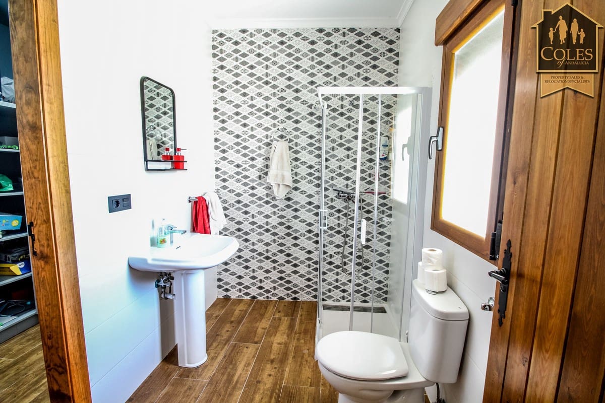 6 soverom Finca/Herregård til salgs i Velez-Blanco med svømmebasseng garasje - € 325 000 (Ref: 7617825)