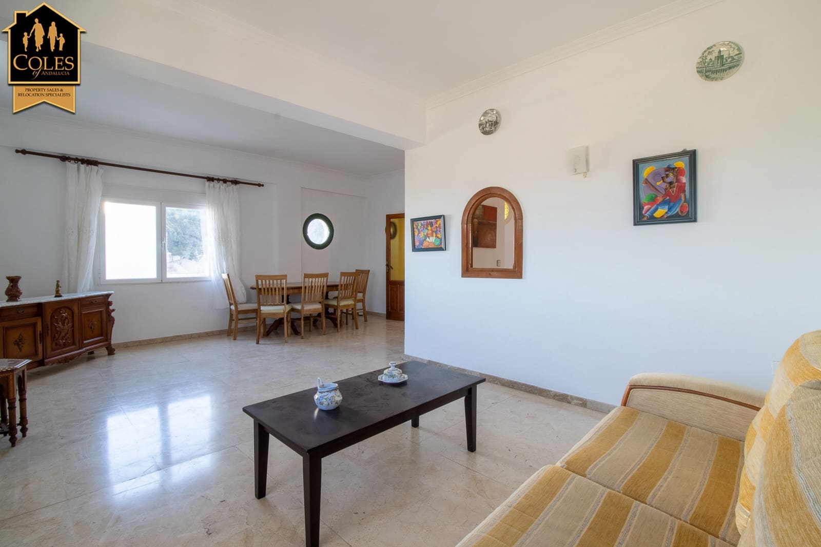 3 soverom Leilighet til salgs i Mojacar med garasje - € 149 999 (Ref: 7956940)