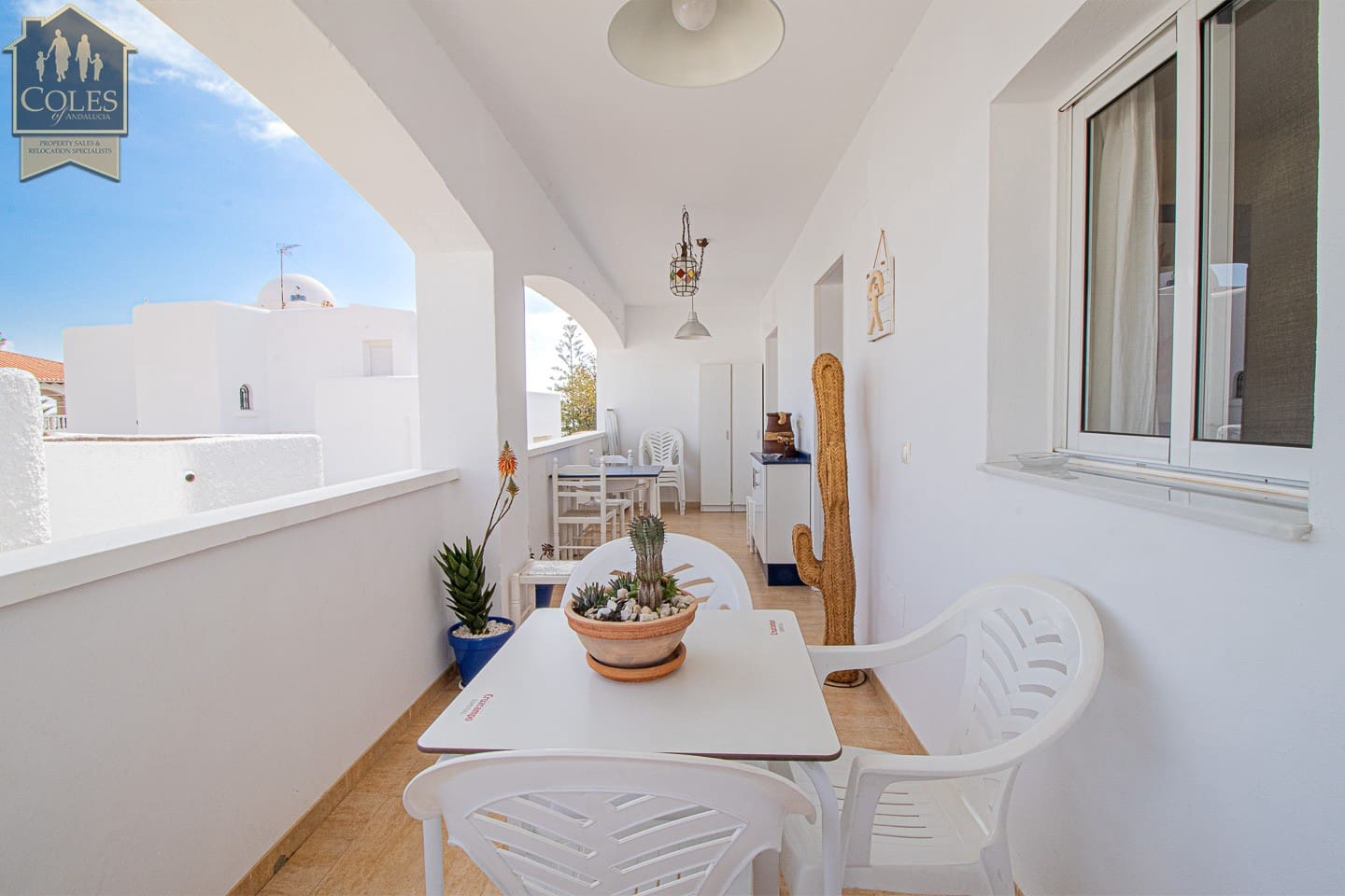3 camera da letto Appartamento sulla Spiaggia in vendita in Mojacar - 249.950 € (Rif: 8349828)