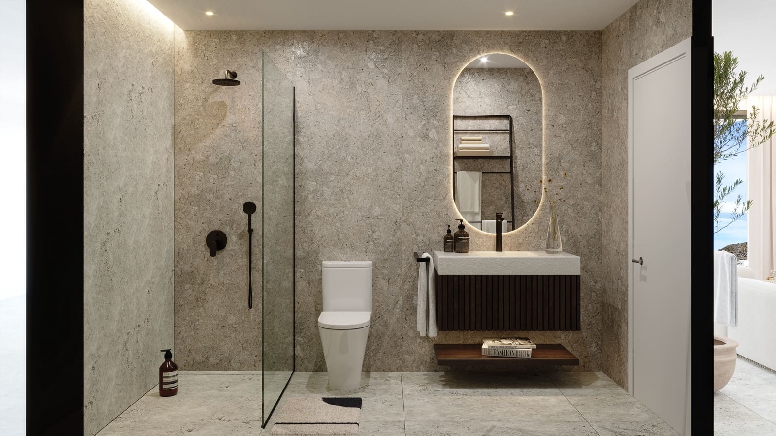 2 sovrum Strandlägenhet till salu i Mojacar med pool garage - 305 000 € (Ref: 8447164)