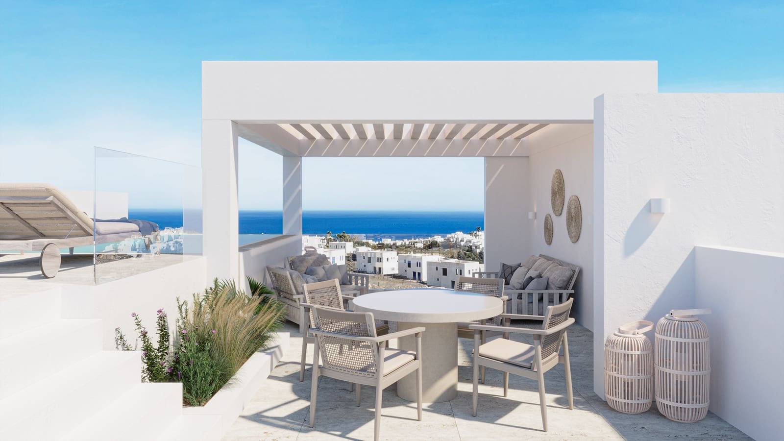 2 sovrum Strandlägenhet till salu i Mojacar med pool garage - 305 000 € (Ref: 8447164)