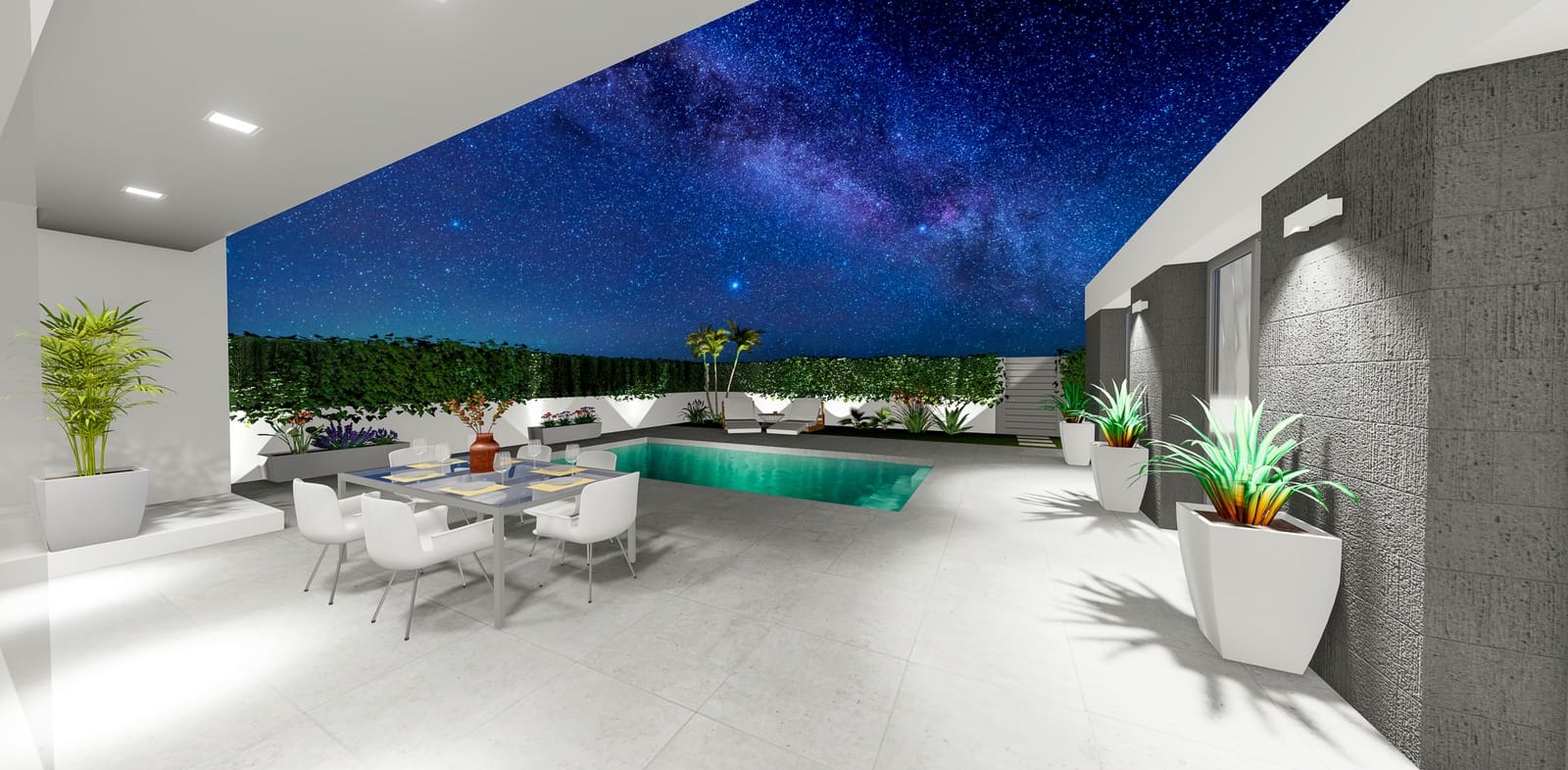 3 bedroom Villa for sale in San Juan de los Terreros with pool garage - € 495,000 (Ref: 8506253)