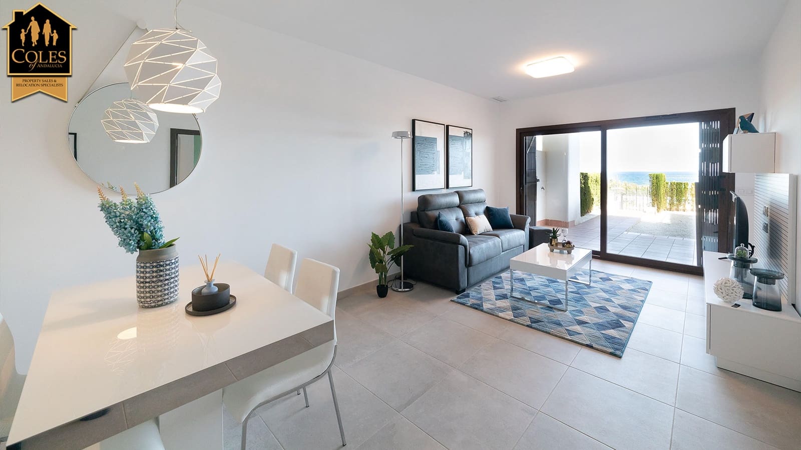 2 bedroom Beach Apartment for sale in San Juan de los Terreros with pool garage - € 165,000 (Ref: 8524337)