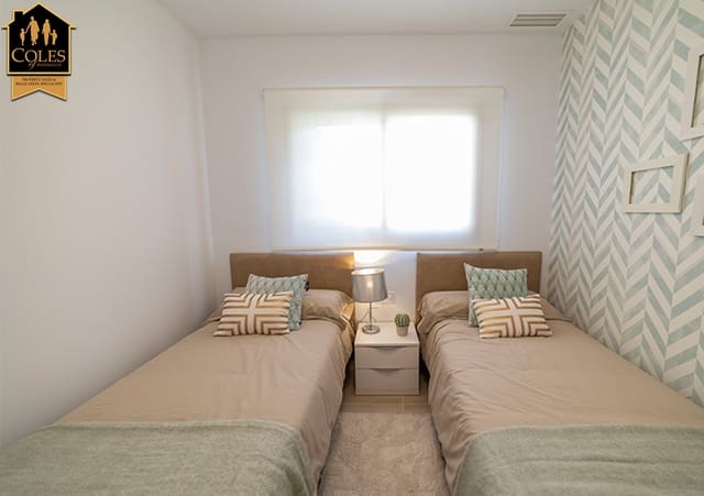 2 slaapkamer Strandappartement te koop in San Juan de los Terreros, Pulpí met zwembad garage - € 165.000 (Ref: 8524337)