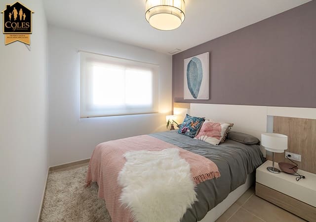 2 slaapkamer Strandappartement te koop in San Juan de los Terreros, Pulpí met zwembad garage - € 165.000 (Ref: 8524337)