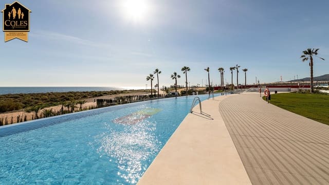 2 slaapkamer Strandappartement te koop in San Juan de los Terreros, Pulpí met zwembad garage - € 165.000 (Ref: 8524337)