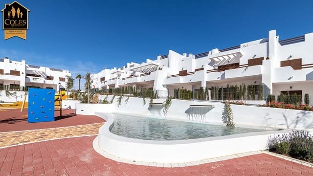 2 slaapkamer Strandappartement te koop in San Juan de los Terreros, Pulpí met zwembad garage - € 165.000 (Ref: 8524337)
