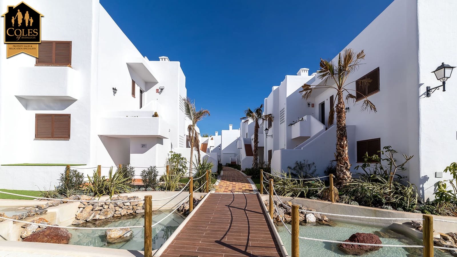 2 bedroom Beach Apartment for sale in San Juan de los Terreros with pool garage - € 165,000 (Ref: 8524337)