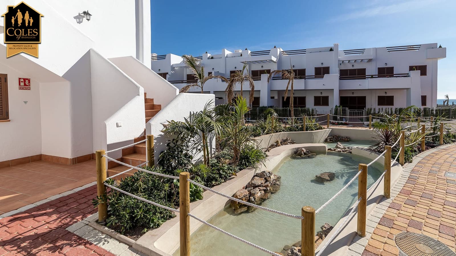 2 bedroom Beach Apartment for sale in San Juan de los Terreros with pool garage - € 165,000 (Ref: 8524337)
