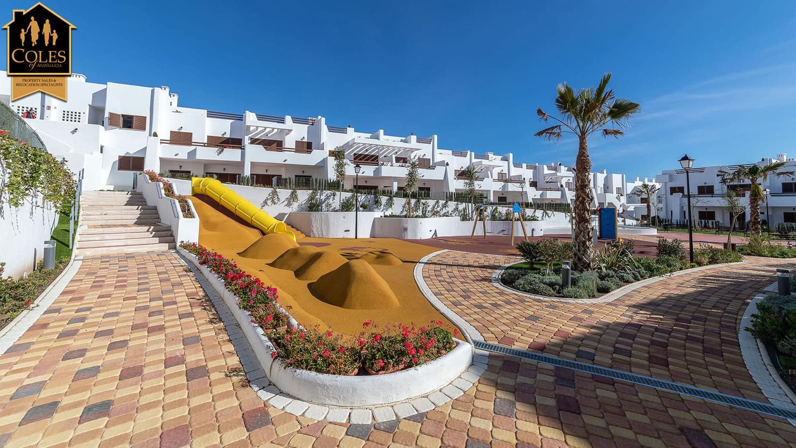 2 bedroom Beach Apartment for sale in San Juan de los Terreros with pool garage - € 165,000 (Ref: 8524337)