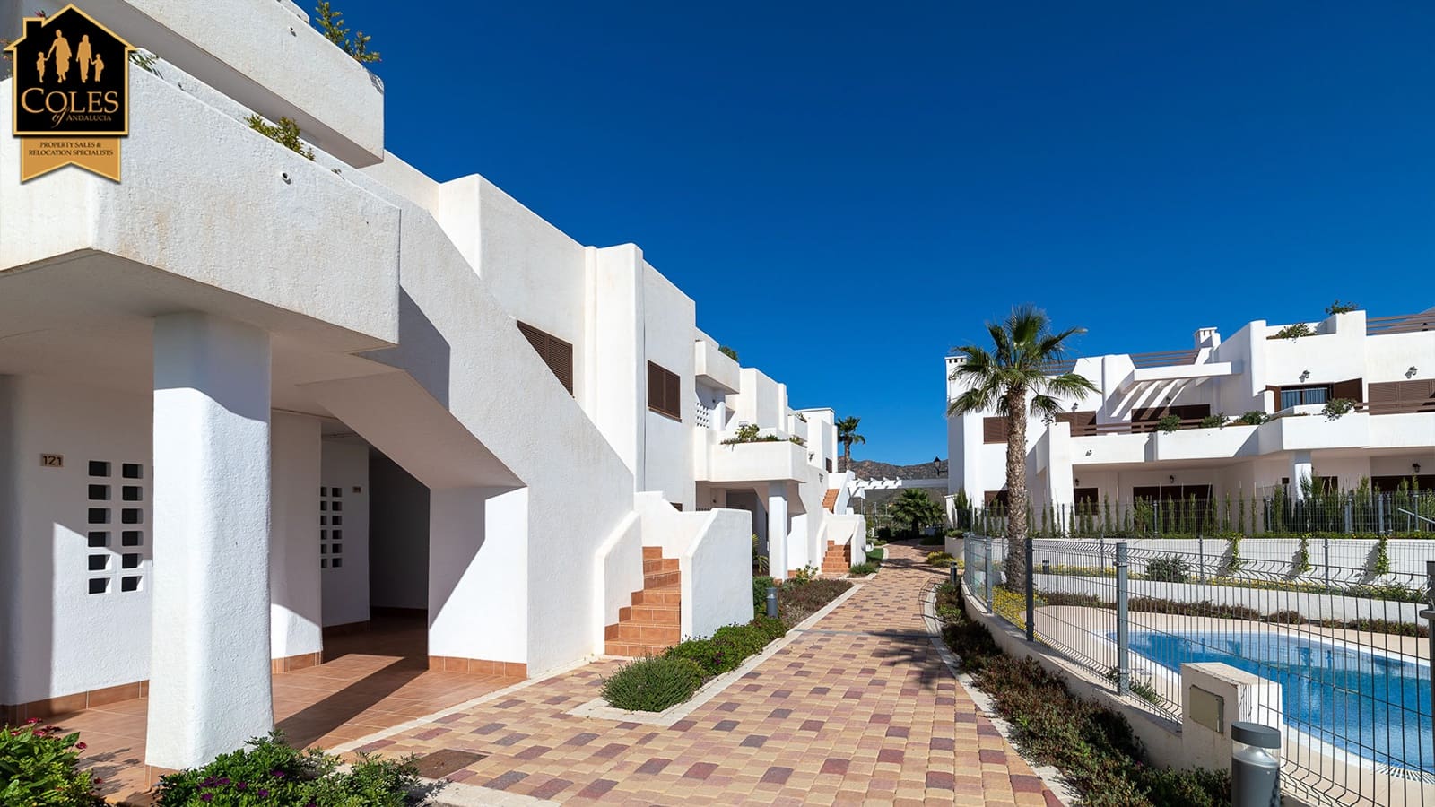 2 bedroom Beach Apartment for sale in San Juan de los Terreros with pool garage - € 165,000 (Ref: 8524337)