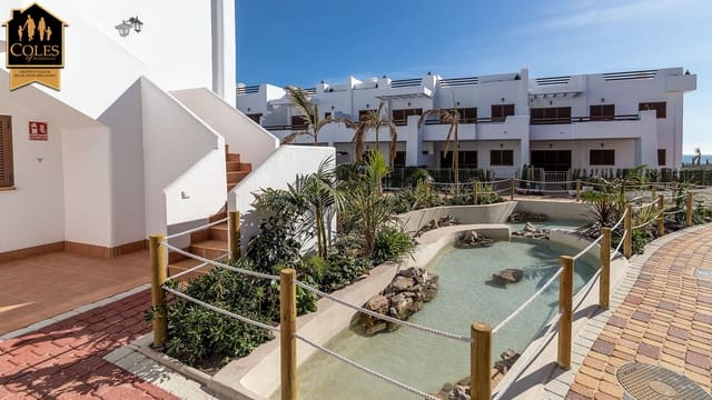 2 slaapkamer Strandappartement te koop in San Juan de los Terreros, Pulpí met zwembad garage - € 165.000 (Ref: 8524337)