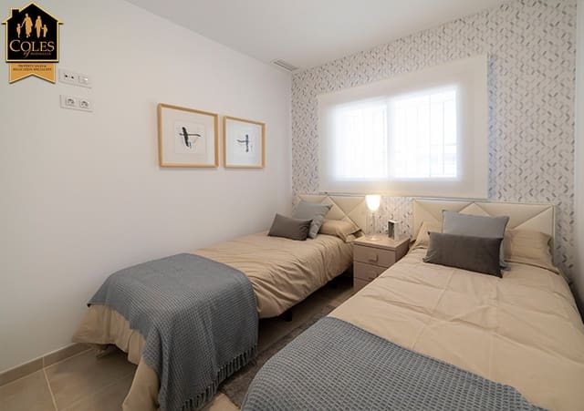 2 slaapkamer Strandappartement te koop in San Juan de los Terreros, Pulpí met zwembad garage - € 165.000 (Ref: 8524337)