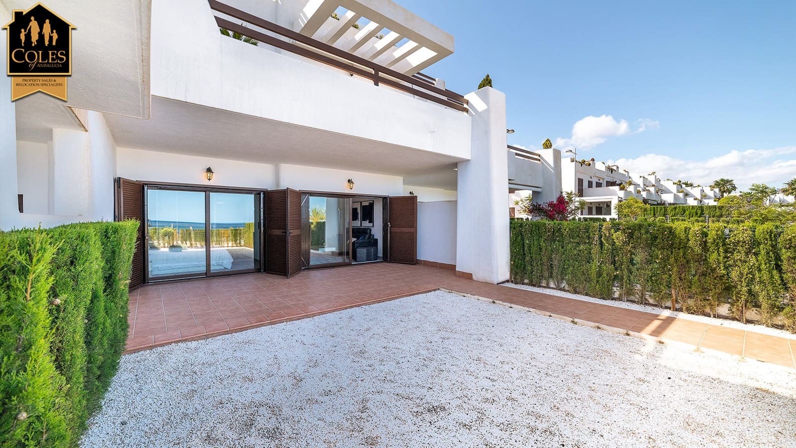 2 bedroom Beach Apartment for sale in San Juan de los Terreros with pool garage - € 165,000 (Ref: 8524337)