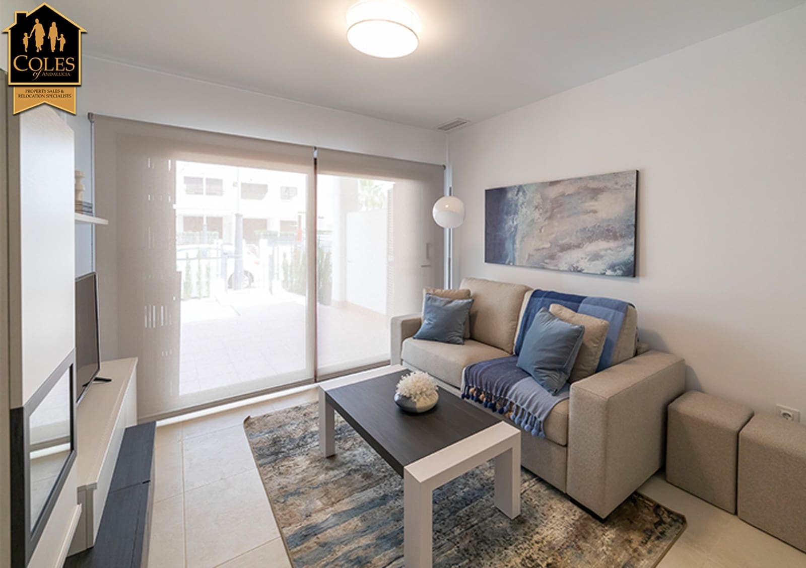 2 bedroom Beach Apartment for sale in San Juan de los Terreros with pool garage - € 165,000 (Ref: 8524337)