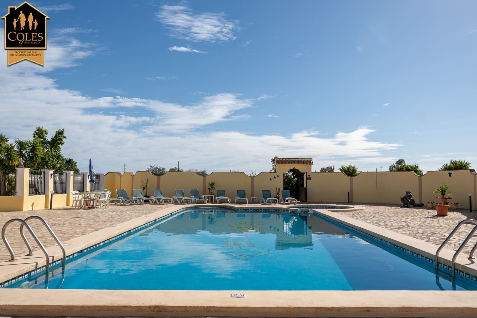 7 soveværelse Villa til salg i Turre med swimmingpool garage - € 925.000 (Ref: 8592492)