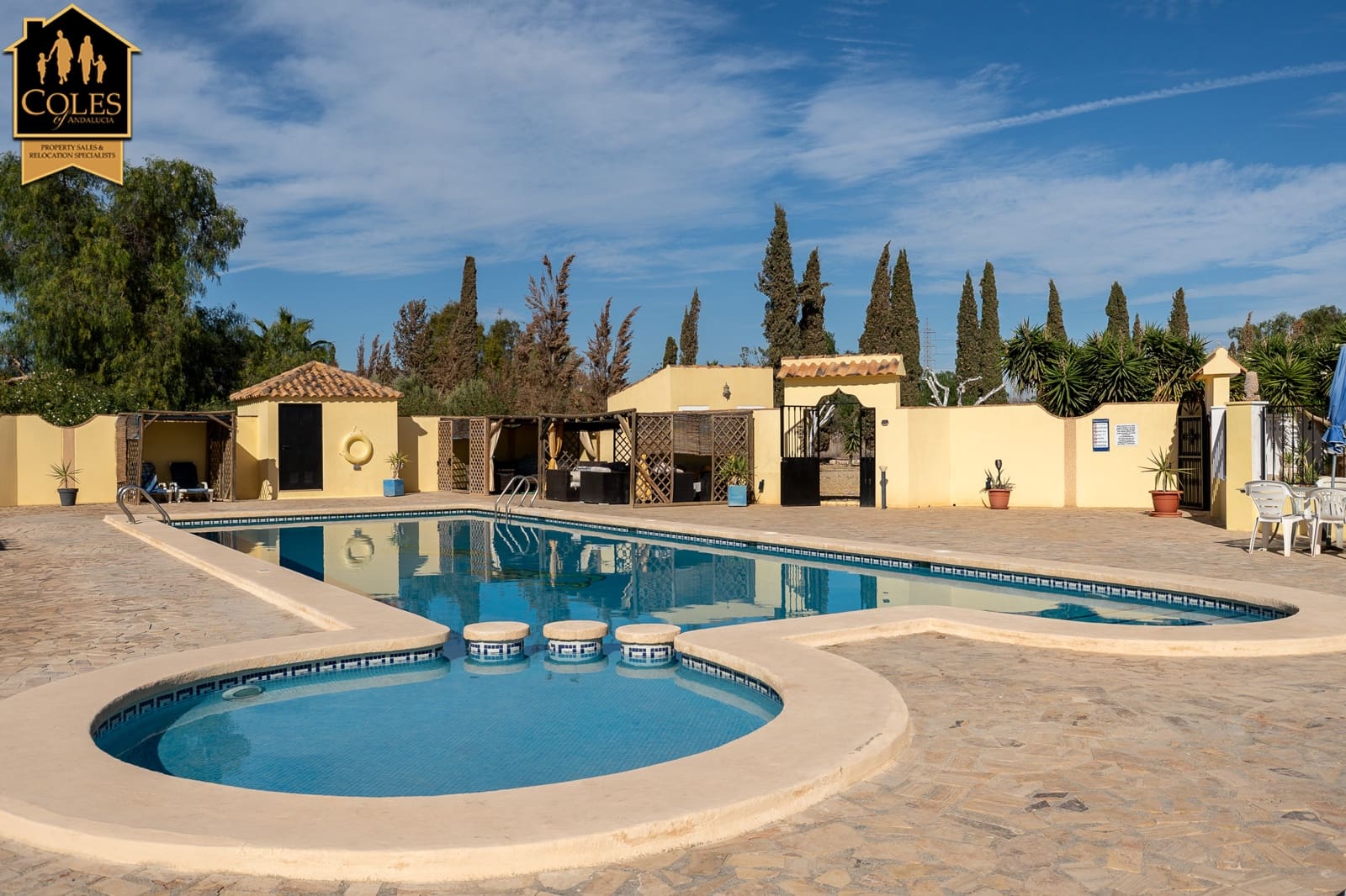 7 soveværelse Villa til salg i Turre med swimmingpool garage - € 925.000 (Ref: 8592492)