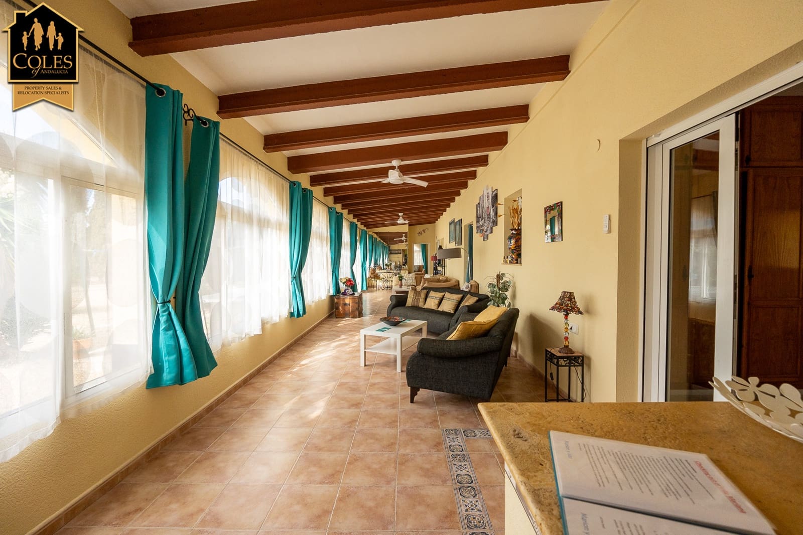 7 soveværelse Villa til salg i Turre med swimmingpool garage - € 925.000 (Ref: 8592492)