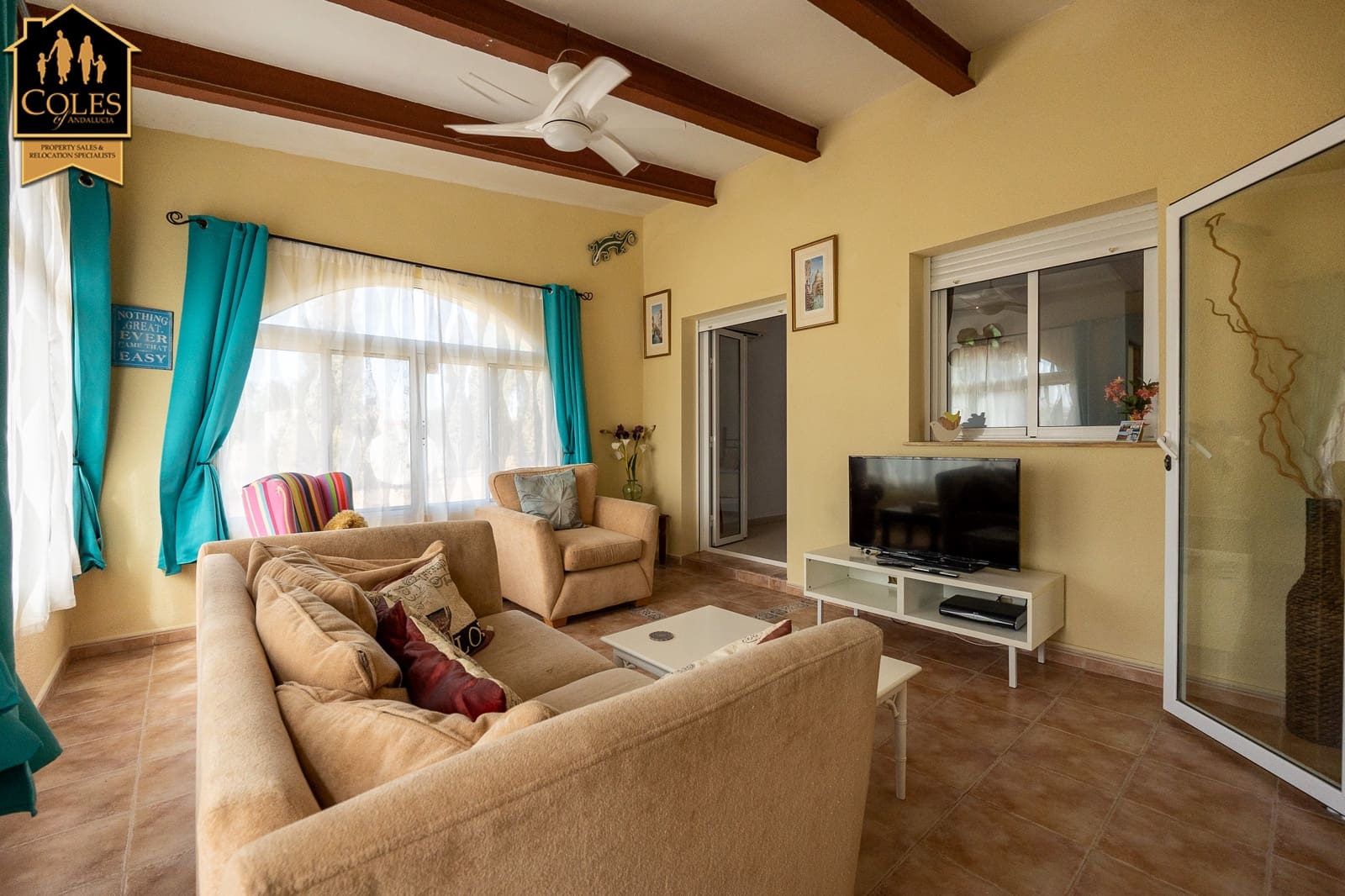 7 soveværelse Villa til salg i Turre med swimmingpool garage - € 925.000 (Ref: 8592492)