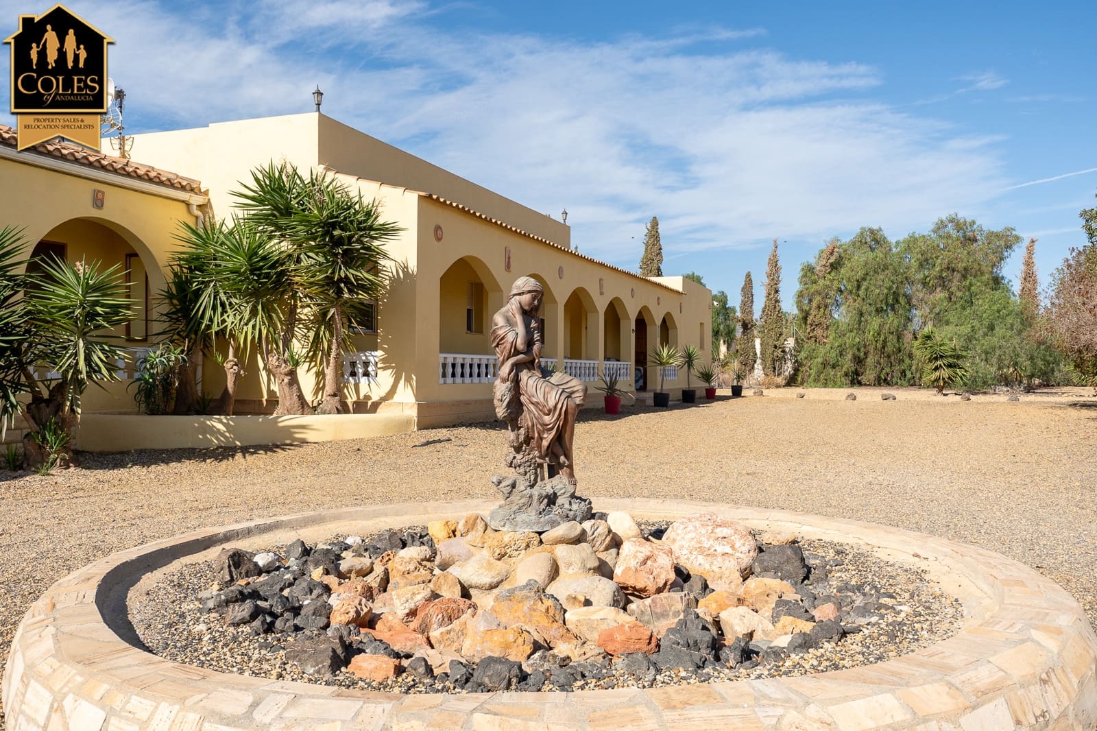 7 soveværelse Villa til salg i Turre med swimmingpool garage - € 925.000 (Ref: 8592492)