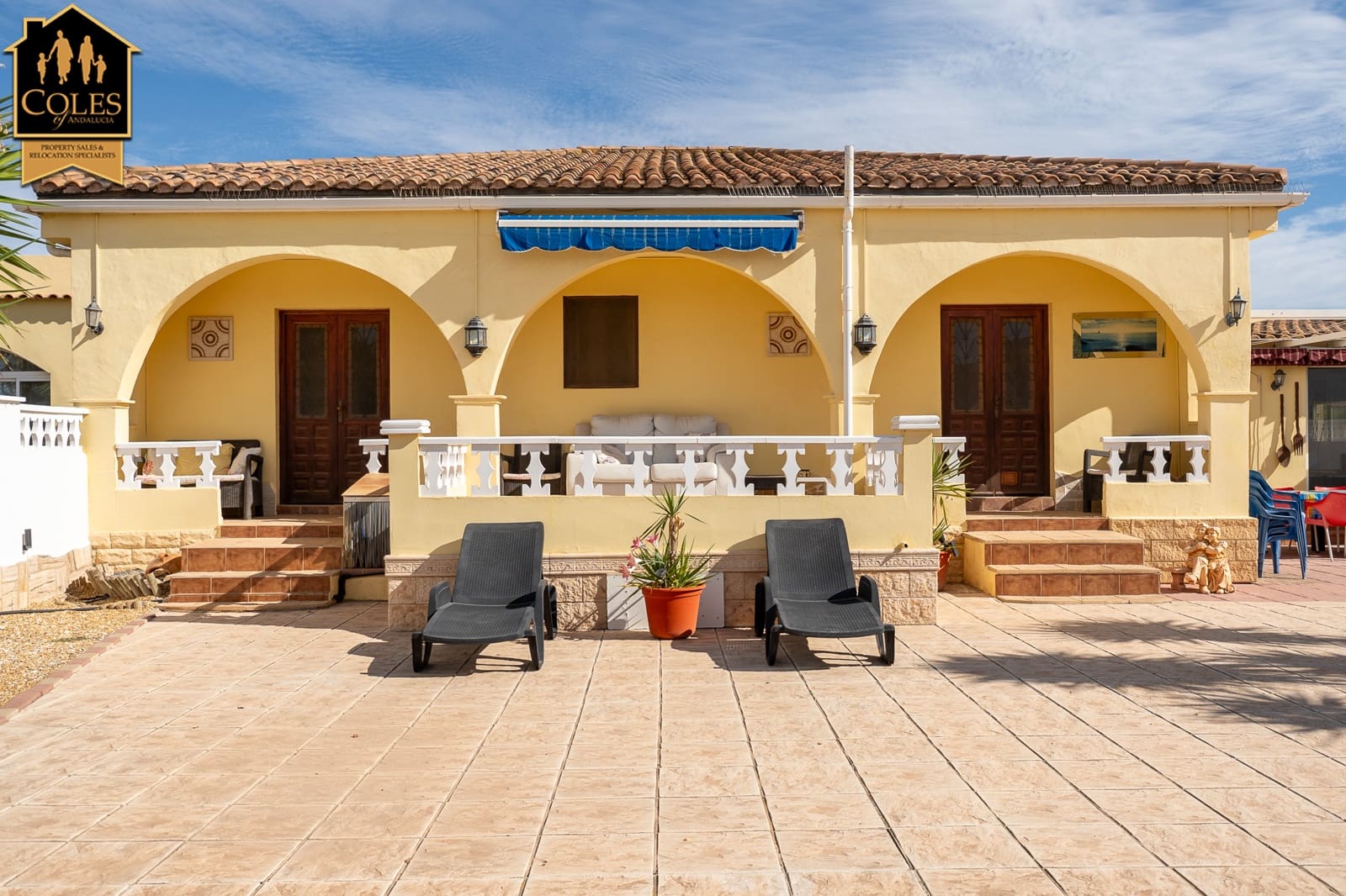 7 soveværelse Villa til salg i Turre med swimmingpool garage - € 925.000 (Ref: 8592492)