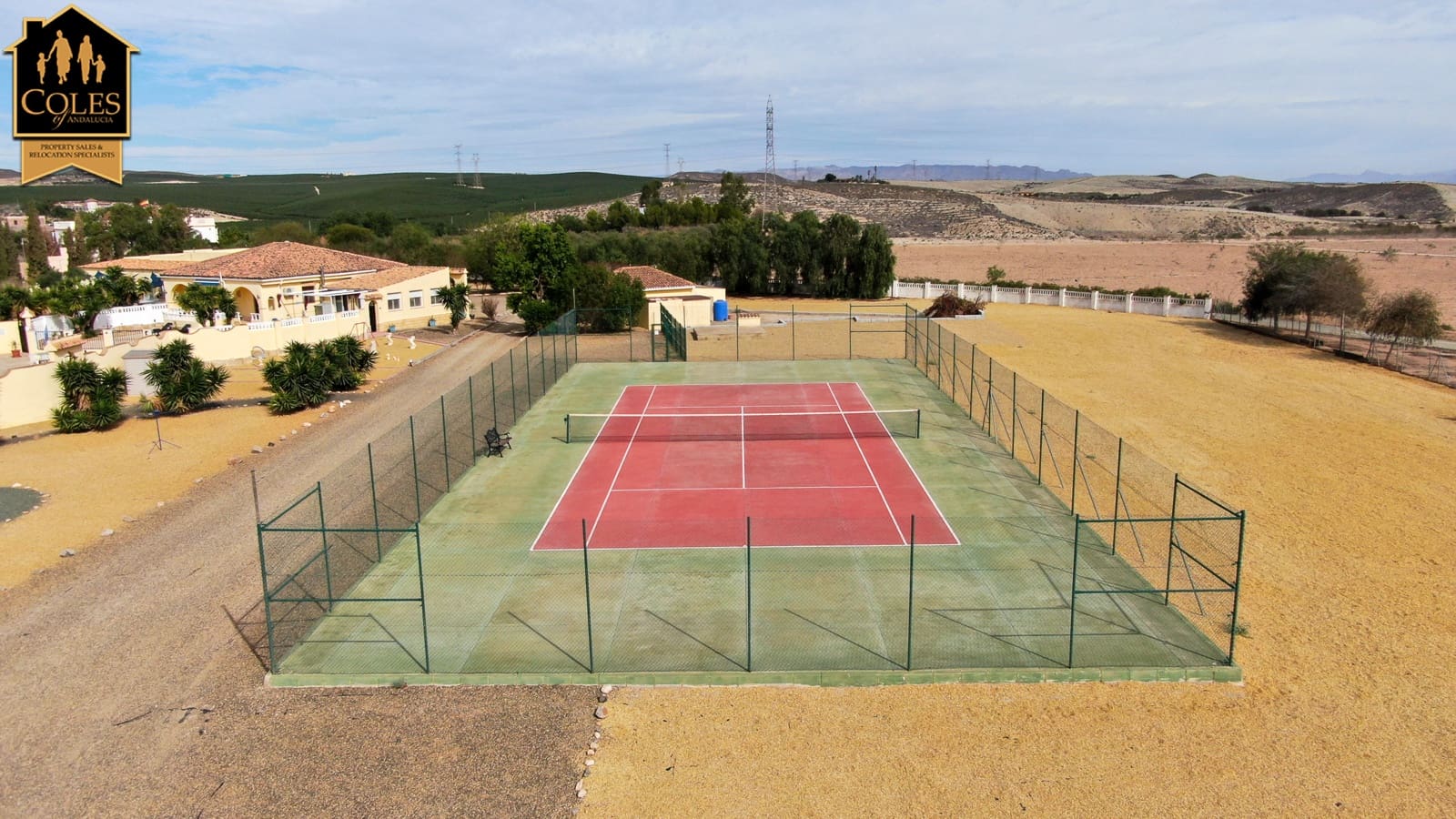 7 soveværelse Villa til salg i Turre med swimmingpool garage - € 925.000 (Ref: 8592492)