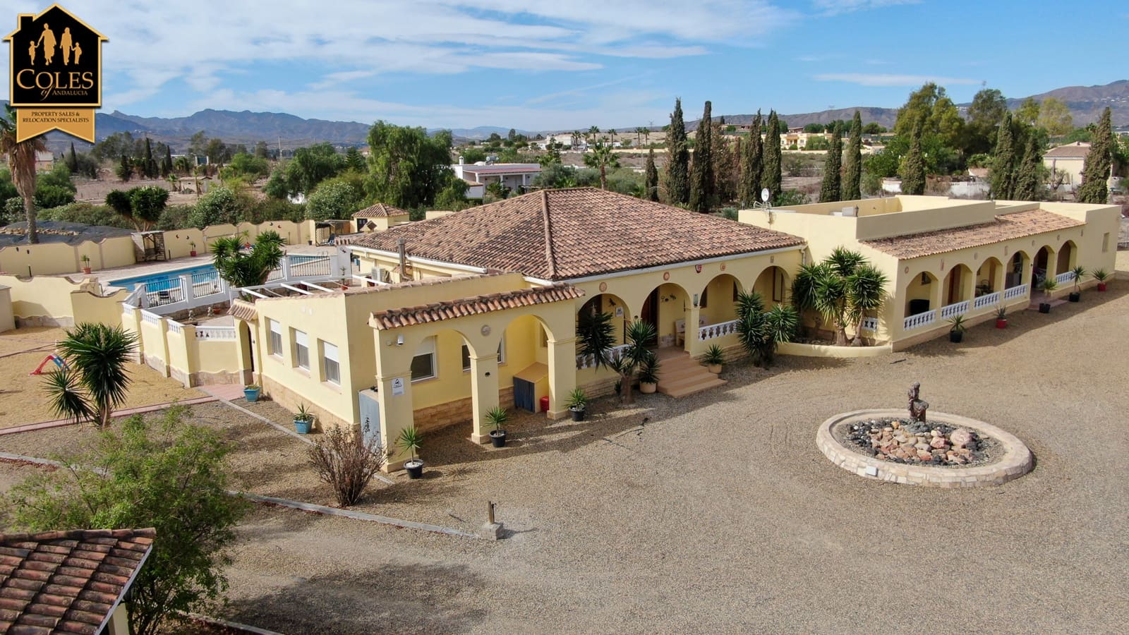 7 soveværelse Villa til salg i Turre med swimmingpool garage - € 925.000 (Ref: 8592492)