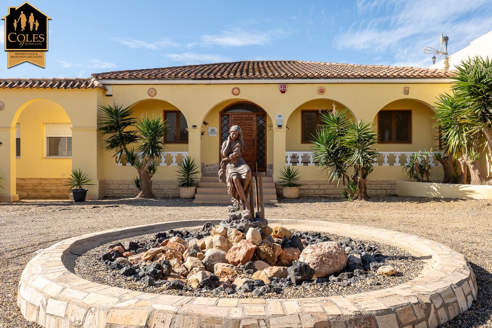 7 soveværelse Villa til salg i Turre med swimmingpool garage - € 925.000 (Ref: 8592492)