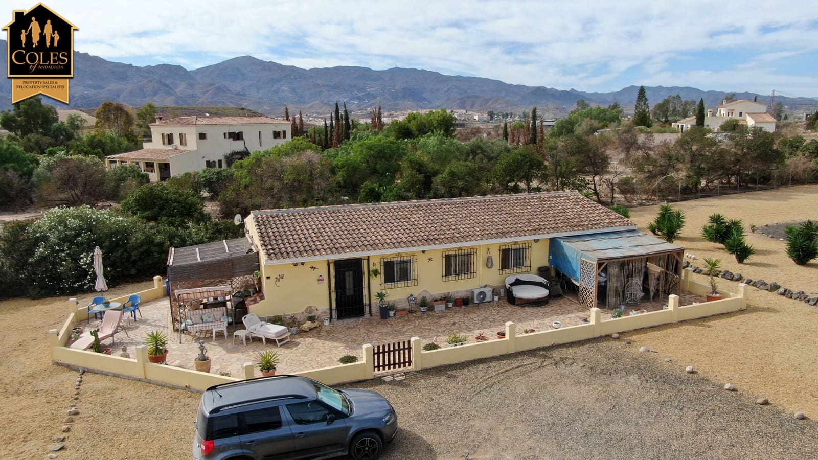 7 soveværelse Villa til salg i Turre med swimmingpool garage - € 925.000 (Ref: 8592492)