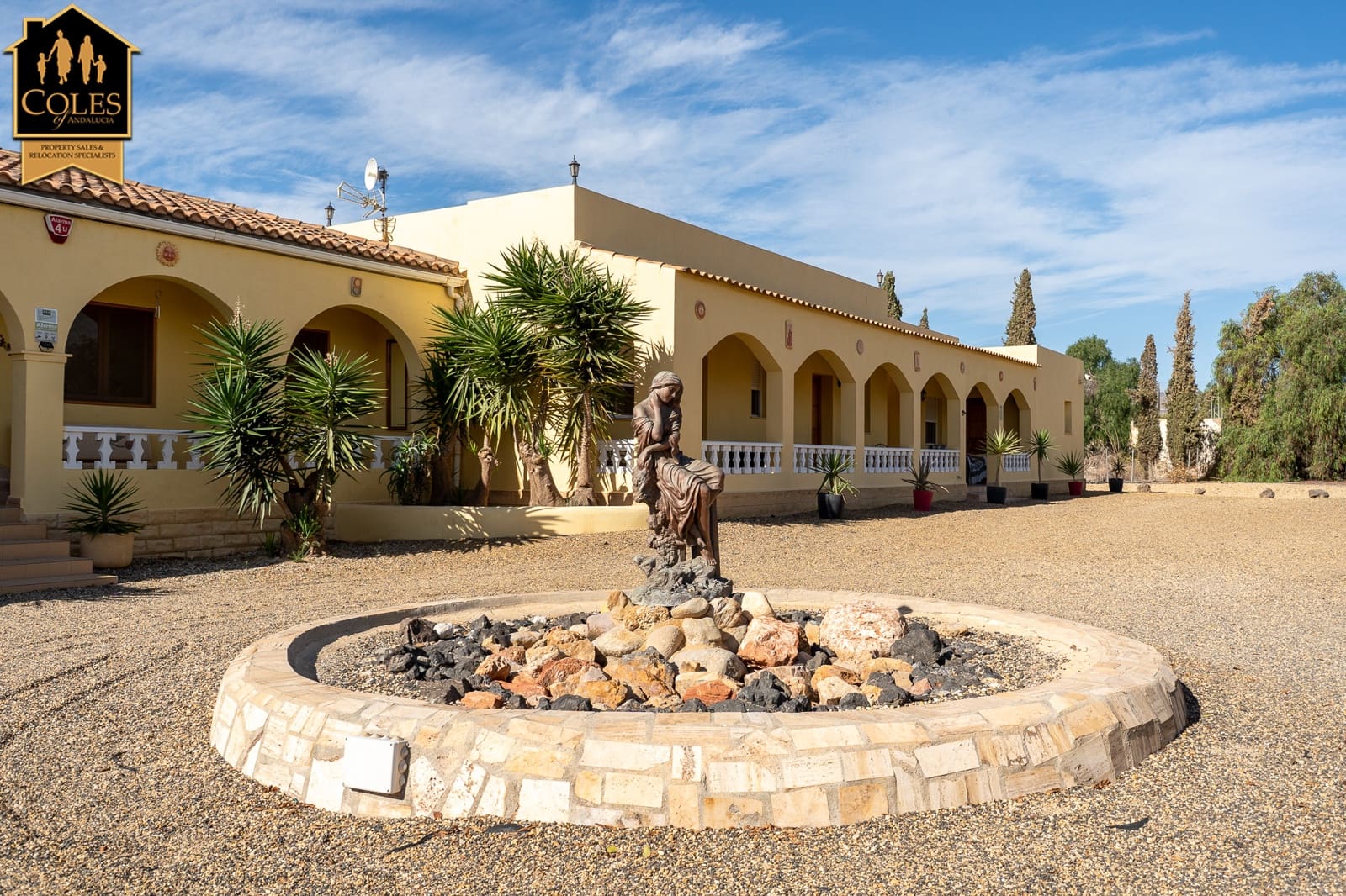 7 soveværelse Villa til salg i Turre med swimmingpool garage - € 925.000 (Ref: 8592492)