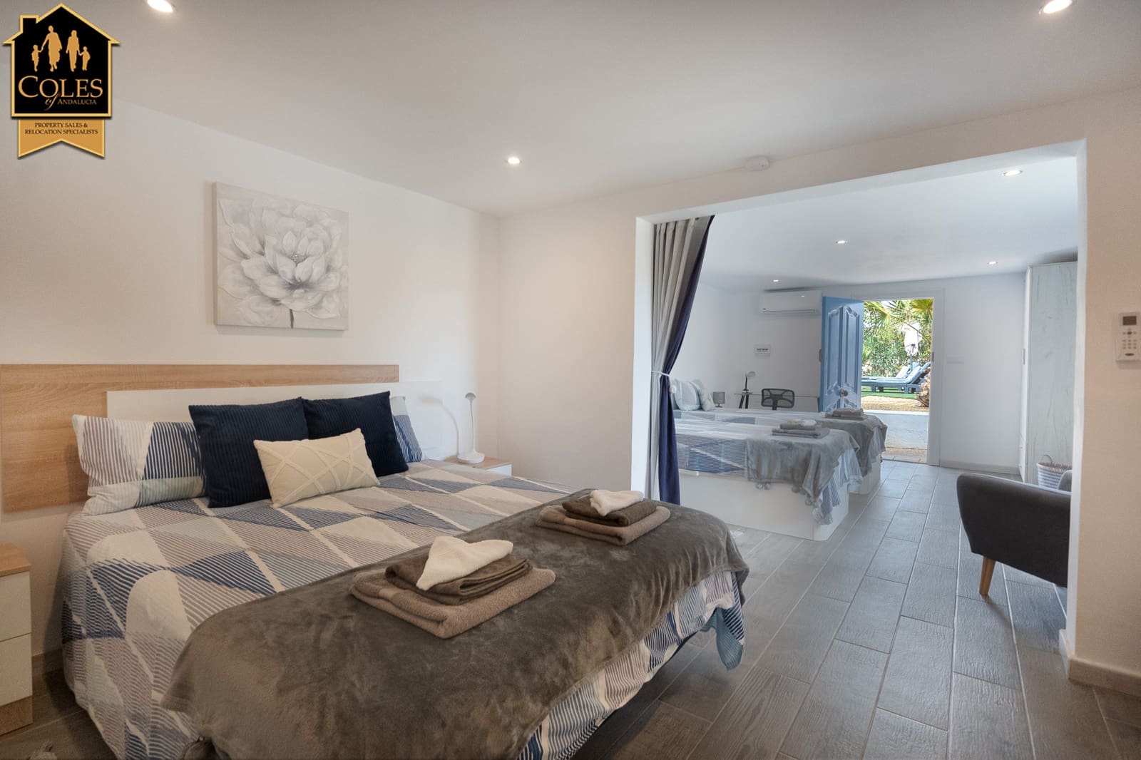 6 soveværelse Villa til salg i Antas med swimmingpool garage - € 575.000 (Ref: 8592582)