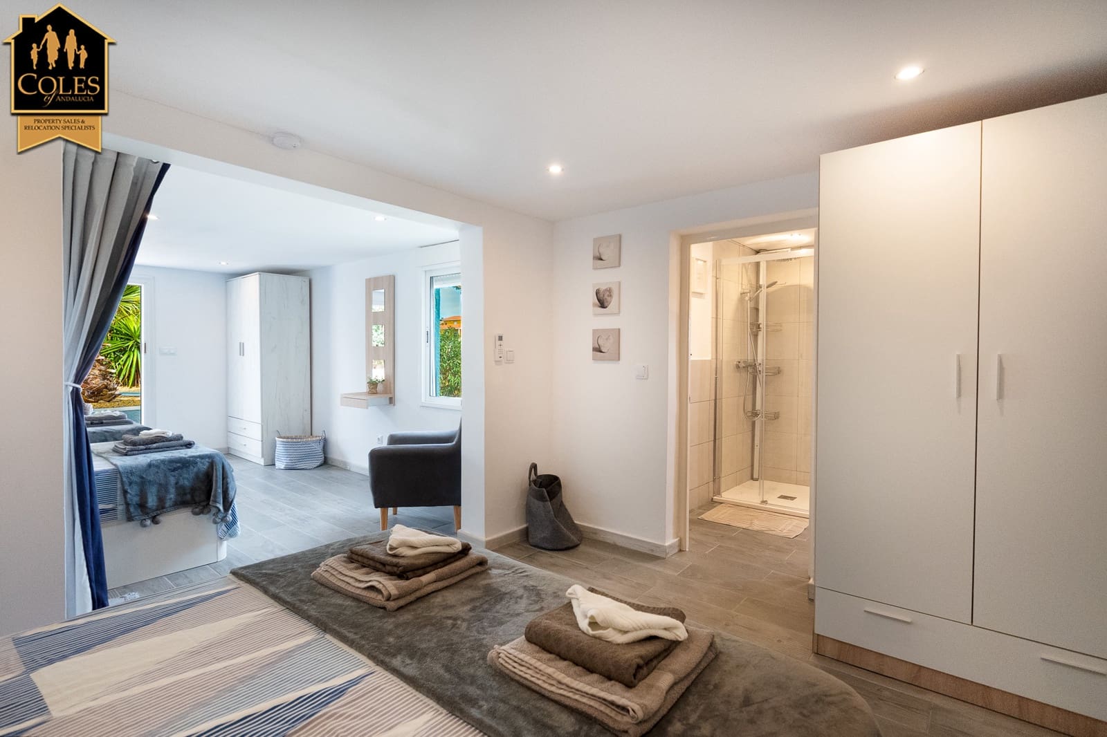 6 soveværelse Villa til salg i Antas med swimmingpool garage - € 575.000 (Ref: 8592582)