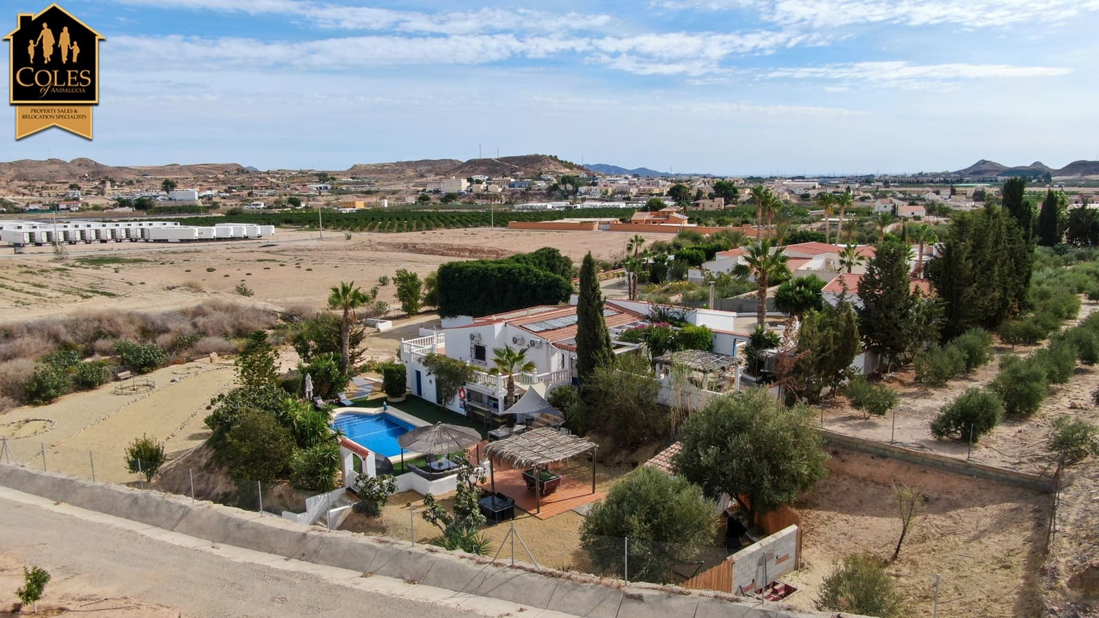 6 soveværelse Villa til salg i Antas med swimmingpool garage - € 575.000 (Ref: 8592582)