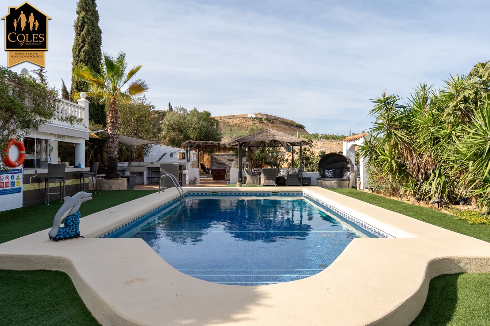 6 soveværelse Villa til salg i Antas med swimmingpool garage - € 575.000 (Ref: 8592582)