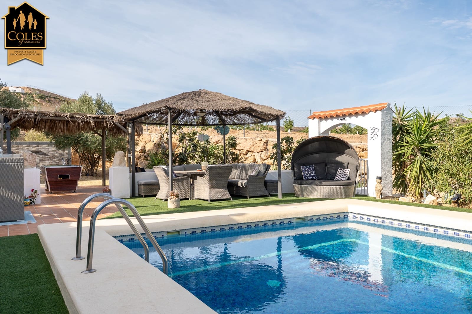 6 soveværelse Villa til salg i Antas med swimmingpool garage - € 575.000 (Ref: 8592582)