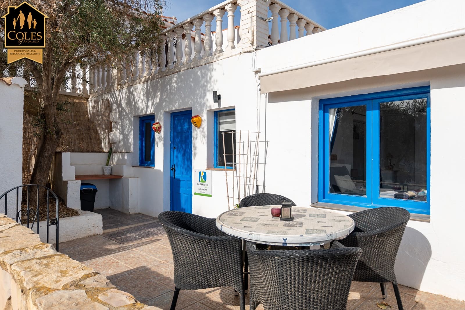 6 soveværelse Villa til salg i Antas med swimmingpool garage - € 575.000 (Ref: 8592582)