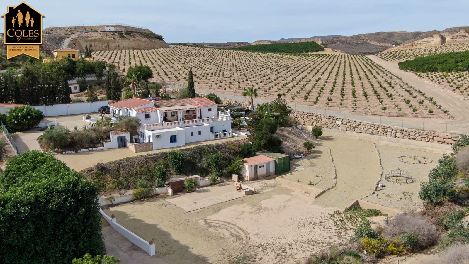 6 soveværelse Villa til salg i Antas med swimmingpool garage - € 575.000 (Ref: 8592582)