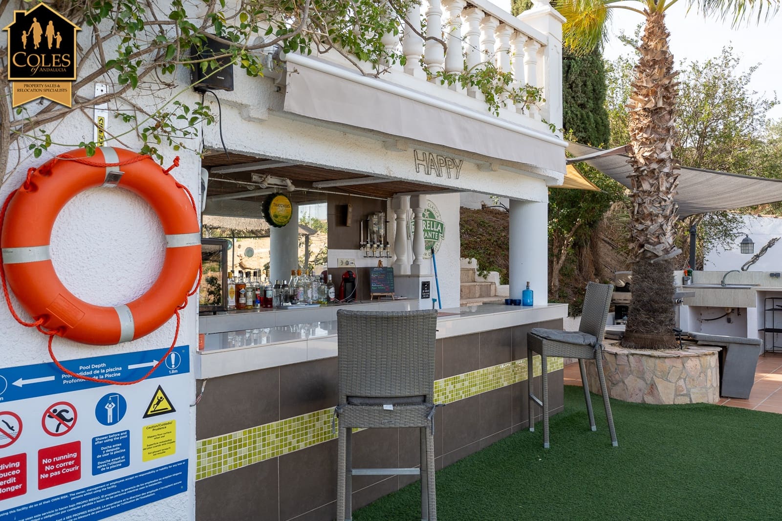 6 soveværelse Villa til salg i Antas med swimmingpool garage - € 575.000 (Ref: 8592582)