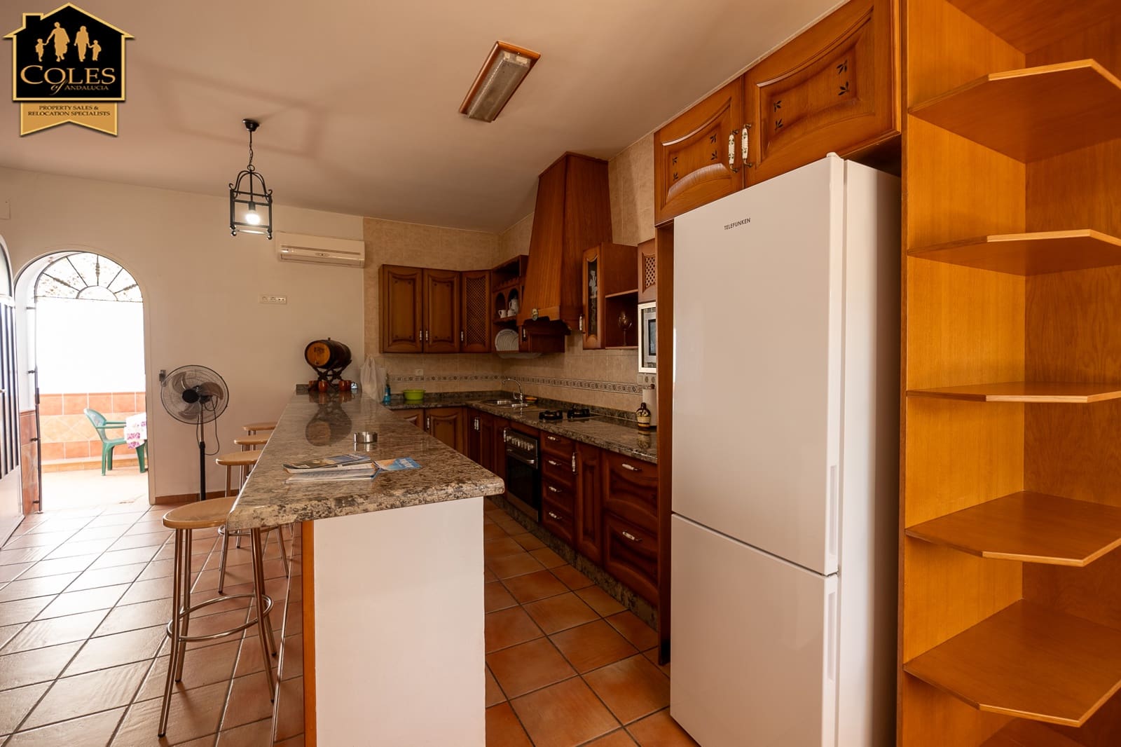 6 soveværelse Villa til salg i Los Gallardos med garage - € 360.000 (Ref: 8678536)