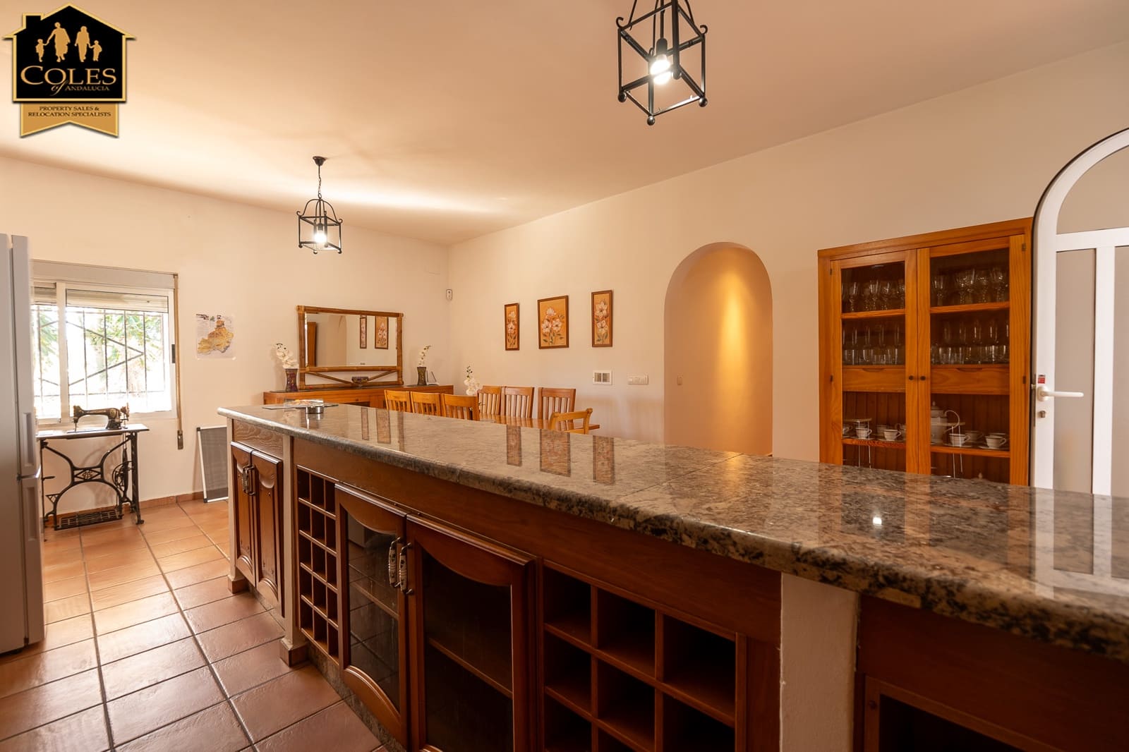 6 soveværelse Villa til salg i Los Gallardos med garage - € 360.000 (Ref: 8678536)