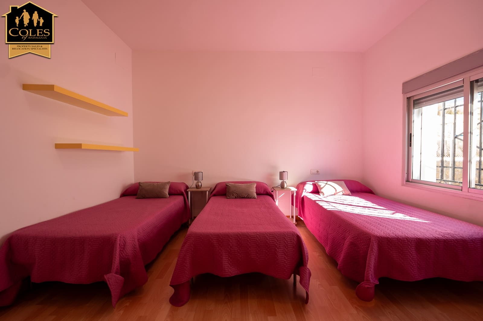 6 soveværelse Villa til salg i Los Gallardos med garage - € 360.000 (Ref: 8678536)