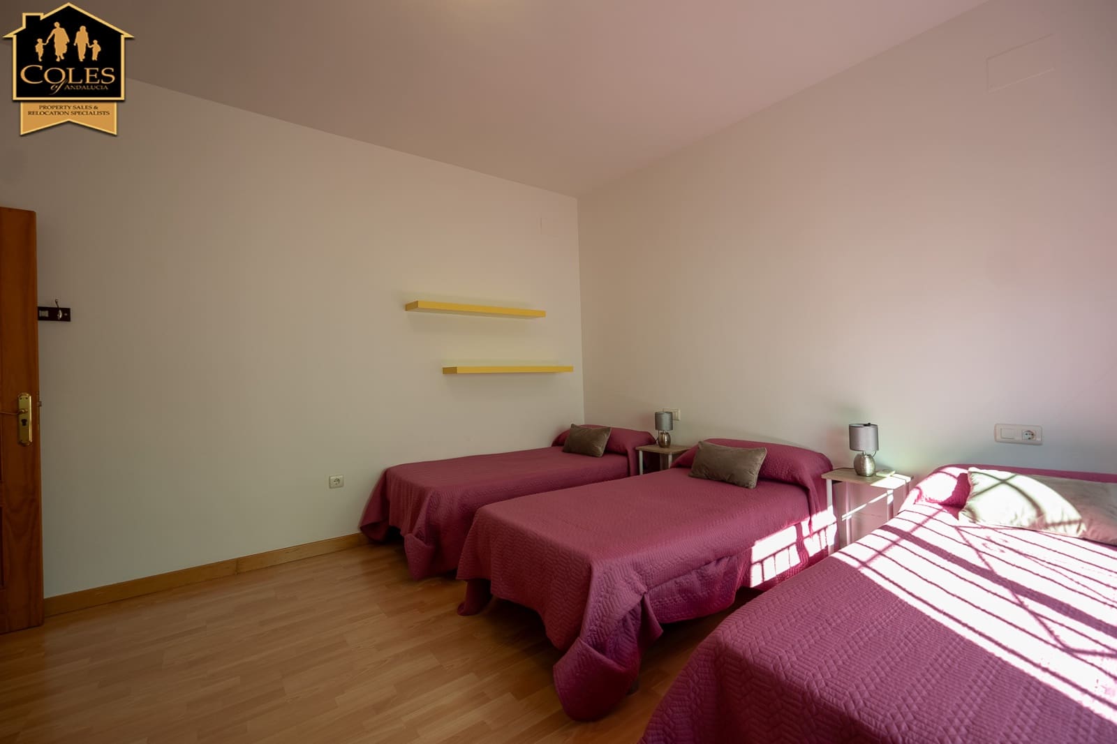 6 soveværelse Villa til salg i Los Gallardos med garage - € 360.000 (Ref: 8678536)