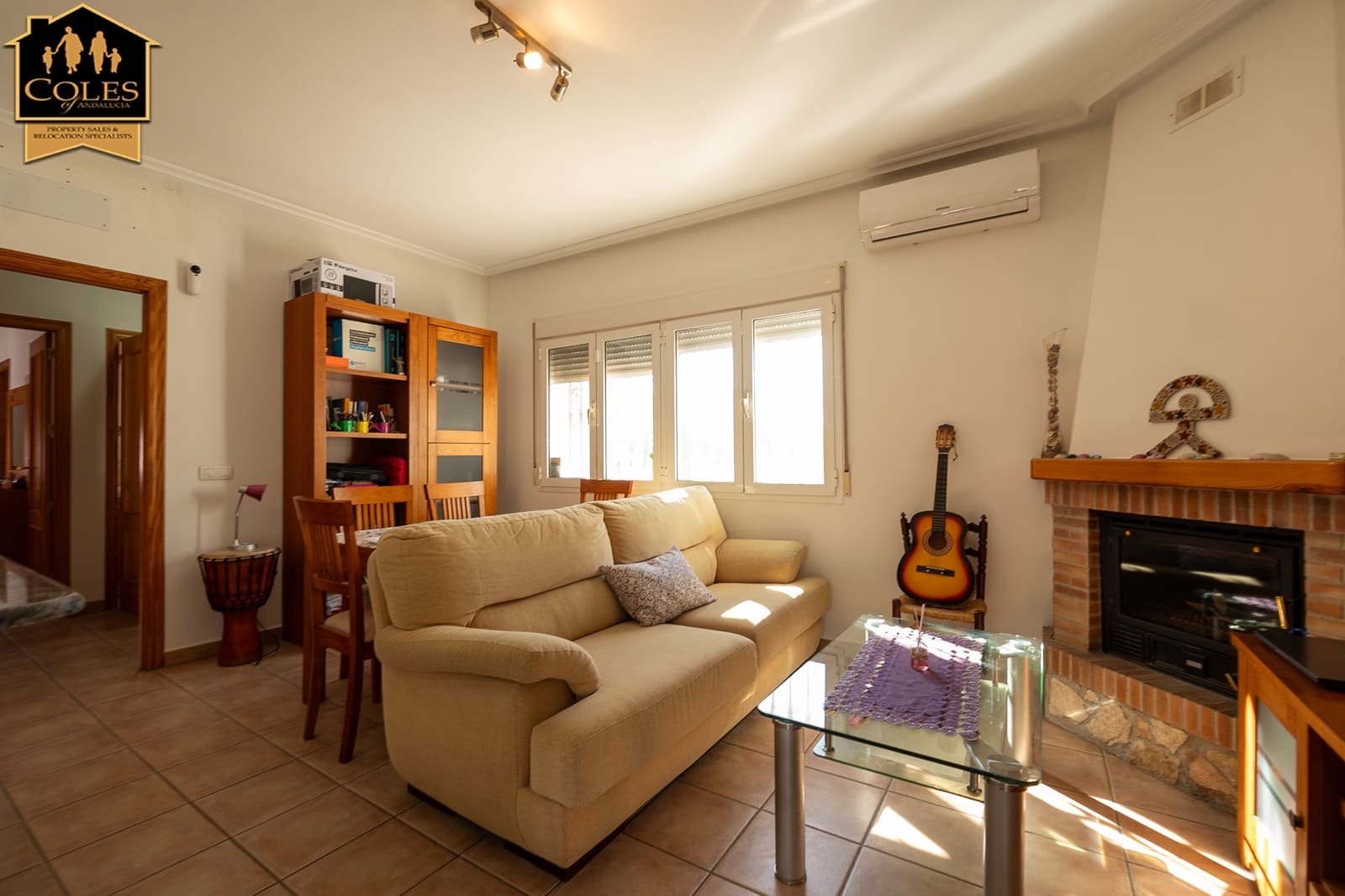 6 soveværelse Villa til salg i Los Gallardos med garage - € 360.000 (Ref: 8678536)